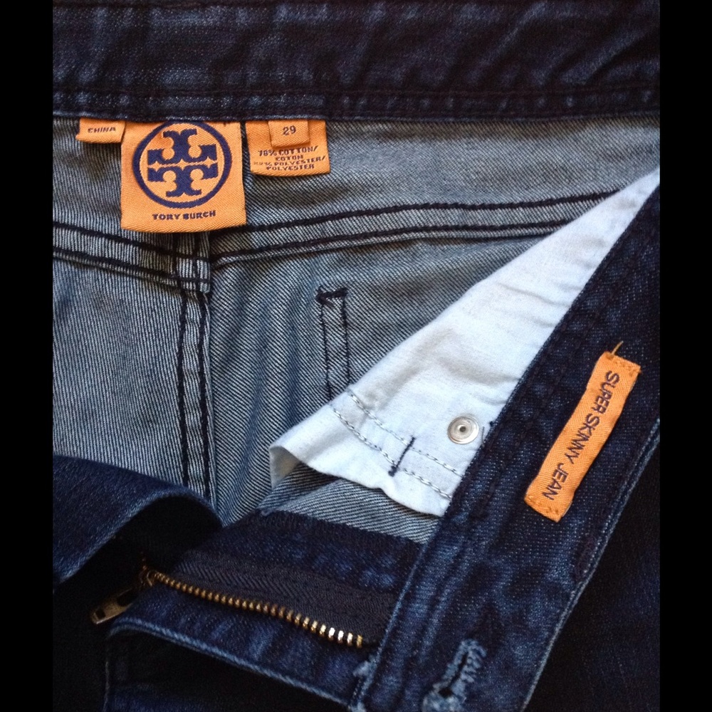 Tory Burch | Super Skinny Jean | Stretch
